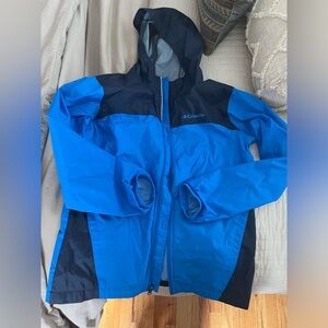 Boys Columbia windbreaker jacket